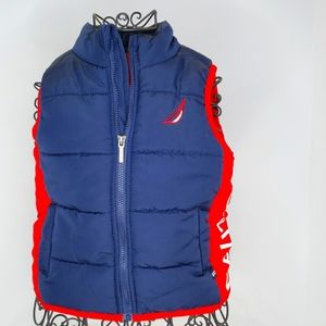Nautica zip up vest